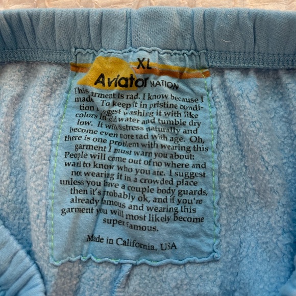 Aviator Nation Bolt Fade 4 Sweatpants - Picture 6 of 6